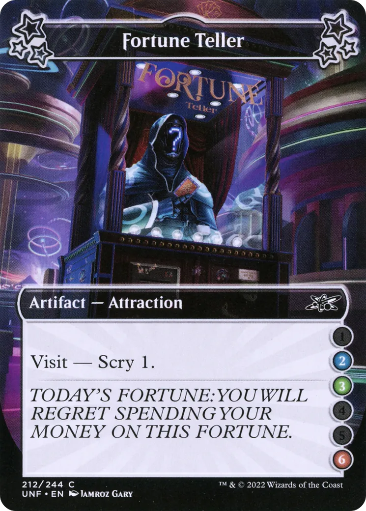 Fortune Teller — Unfinity — Magic: The Gathering