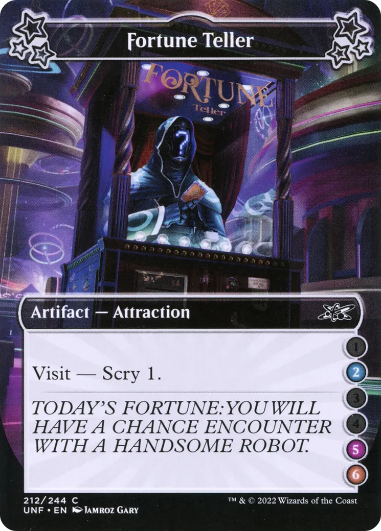 Fortune Teller — Unfinity — Magic: The Gathering