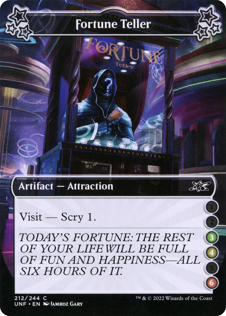 Fortune Teller — Unfinity — Magic: The Gathering