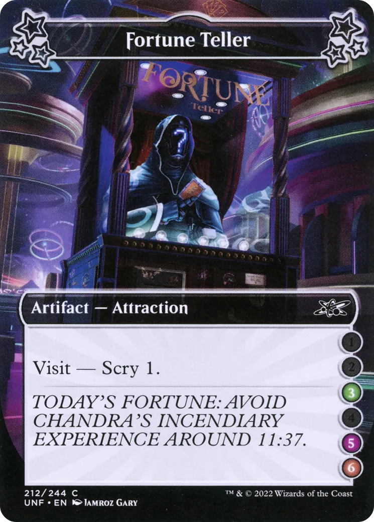 Fortune Teller — Unfinity — Magic: The Gathering