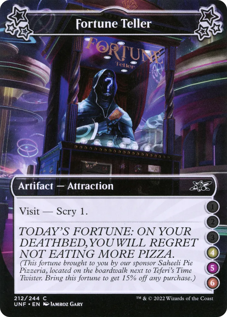 Fortune Teller — Unfinity — Magic: The Gathering