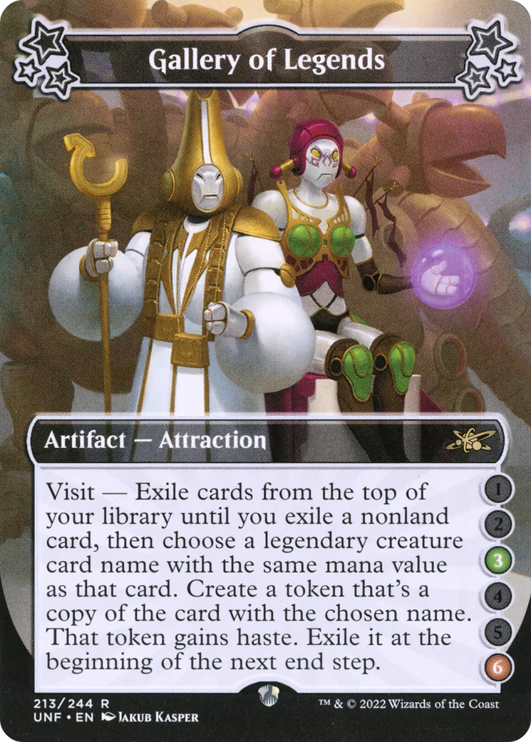 Gallery of Legends — Unfinity — Magic: The Gathering