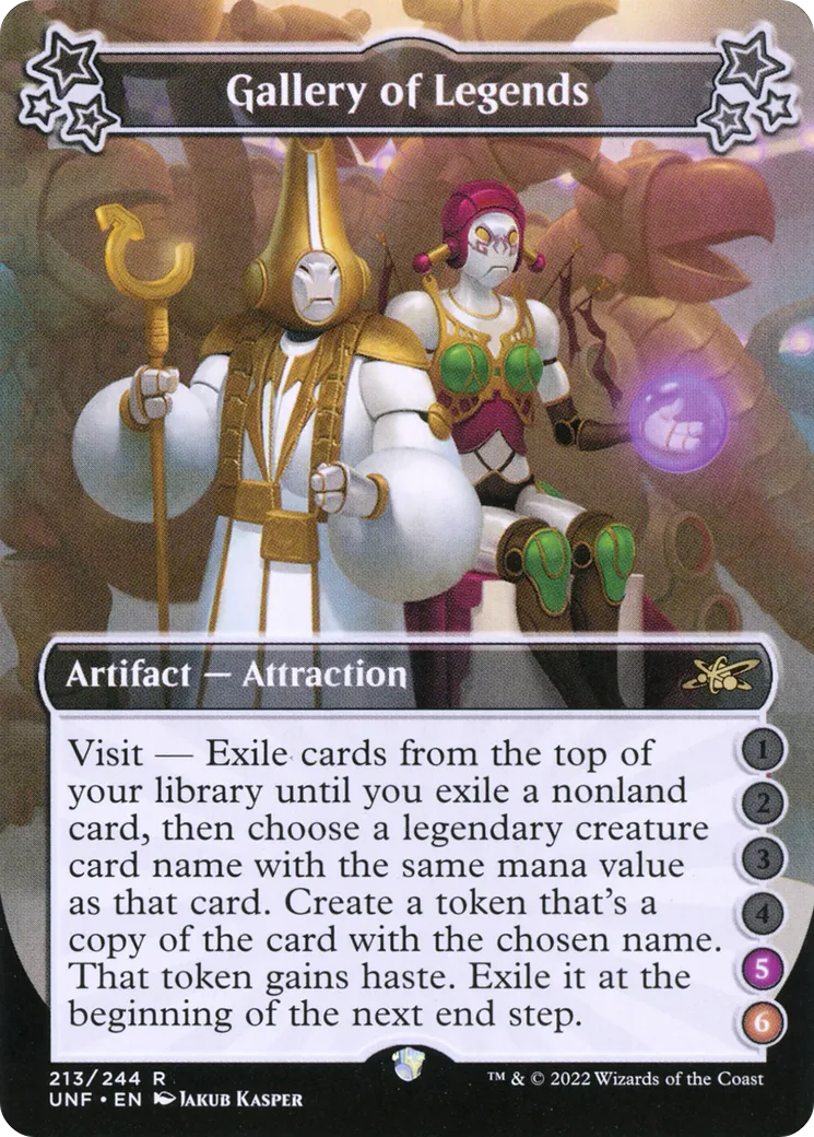 Gallery of Legends — Unfinity — Magic: The Gathering