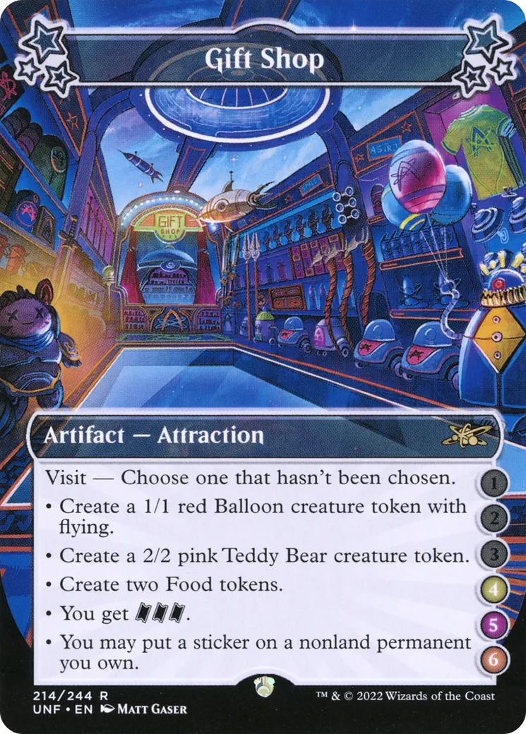 Gift Shop — Unfinity — Magic: The Gathering