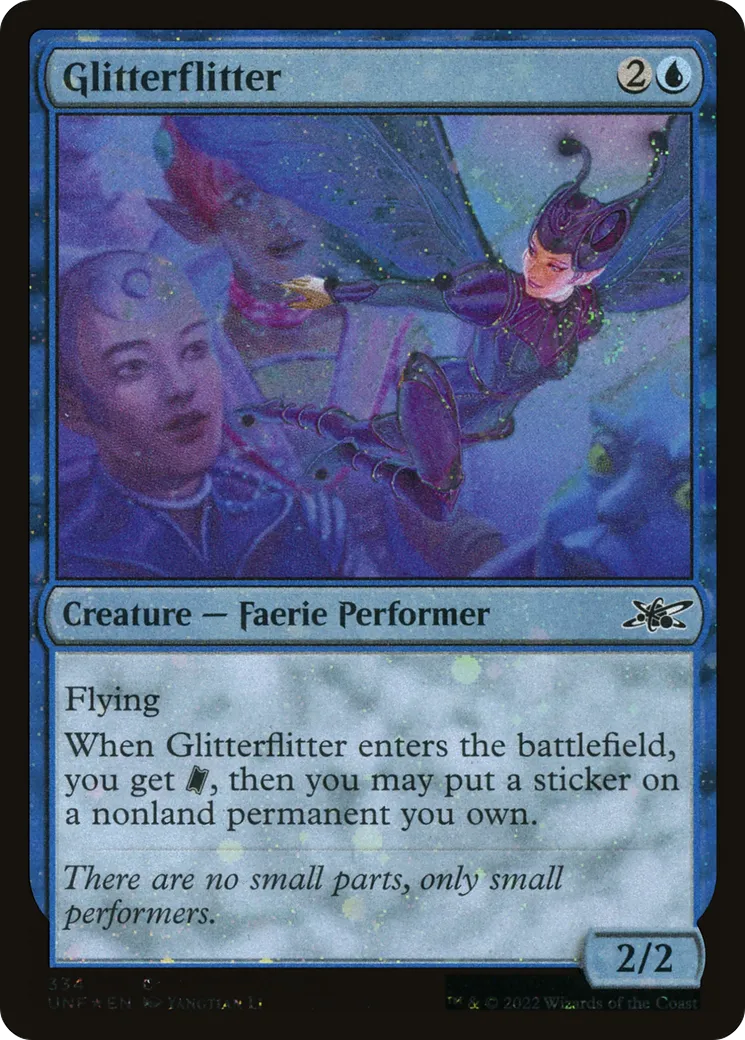 Glitterflitter — Unfinity — Magic: The Gathering