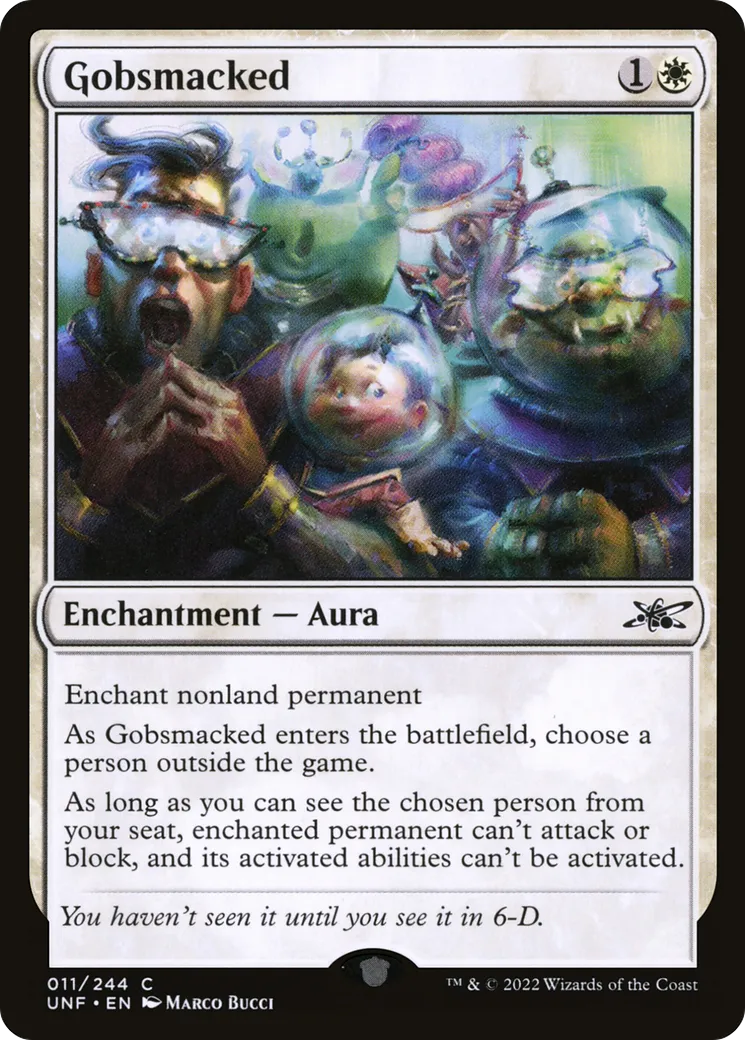 Gobsmacked — Unfinity — Magic: The Gathering