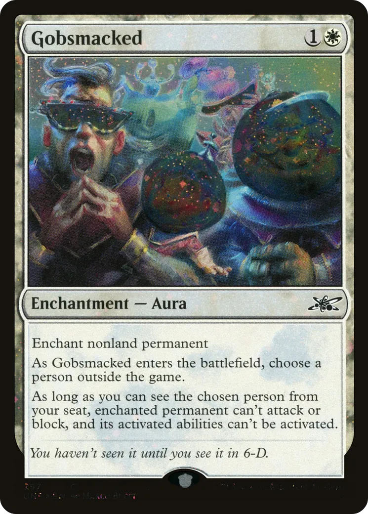 Gobsmacked — Unfinity — Magic: The Gathering