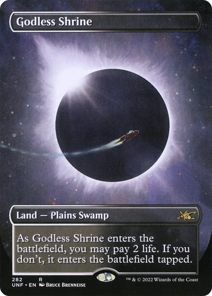 Godless Shrine — Unfinity — Magic: The Gathering