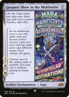 Product image for Greatest Show in the Multiverse