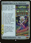 Product image for Greatest Show in the Multiverse