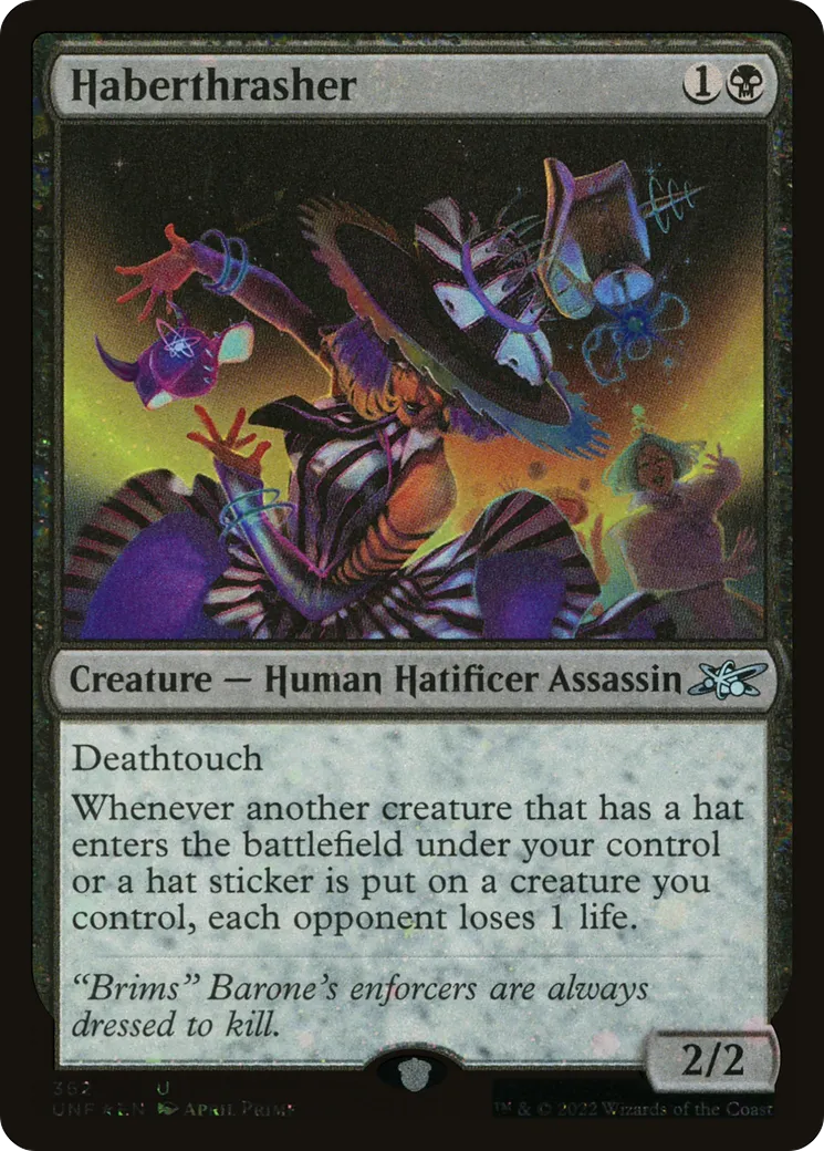 Haberthrasher — Unfinity — Magic: The Gathering