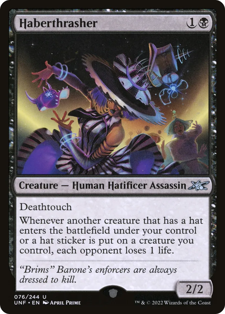 Haberthrasher — Unfinity — Magic: The Gathering