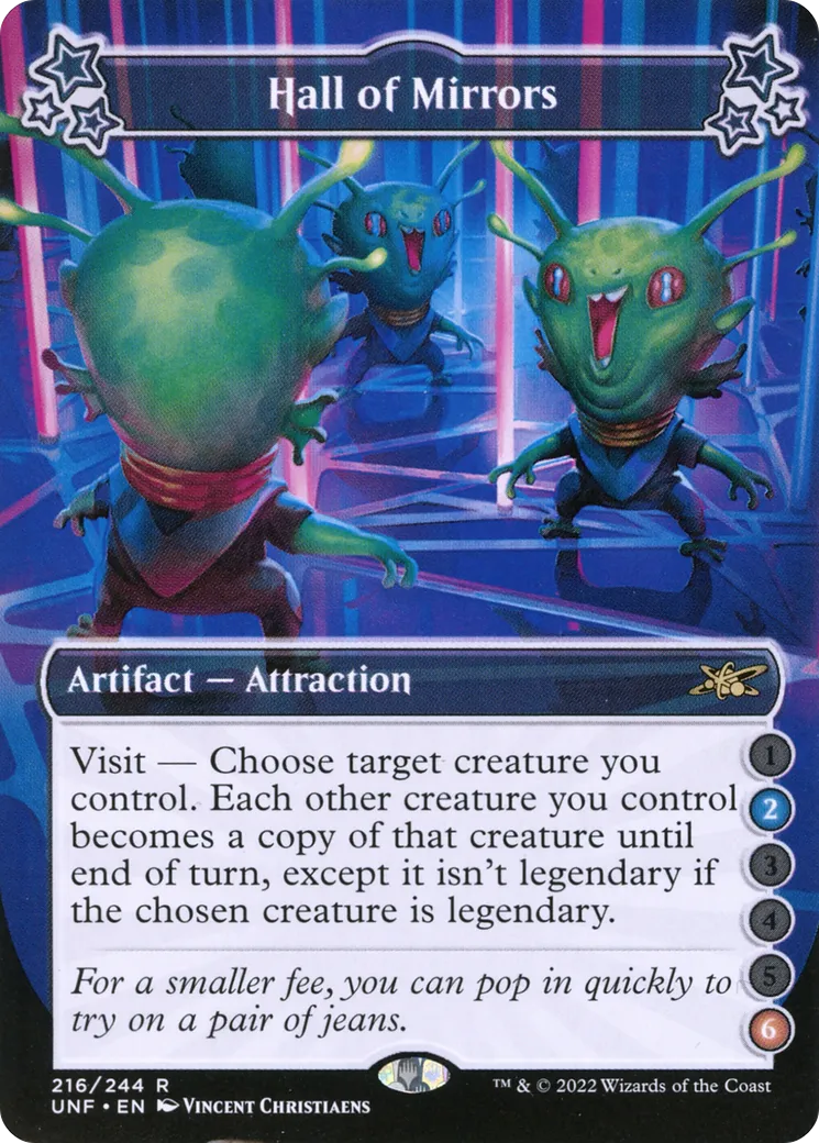 Hall of Mirrors — Unfinity — Magic: The Gathering