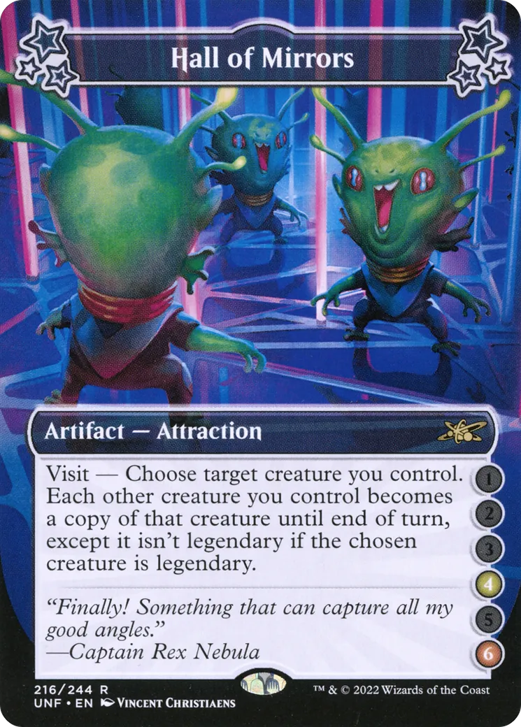 Hall of Mirrors — Unfinity — Magic: The Gathering