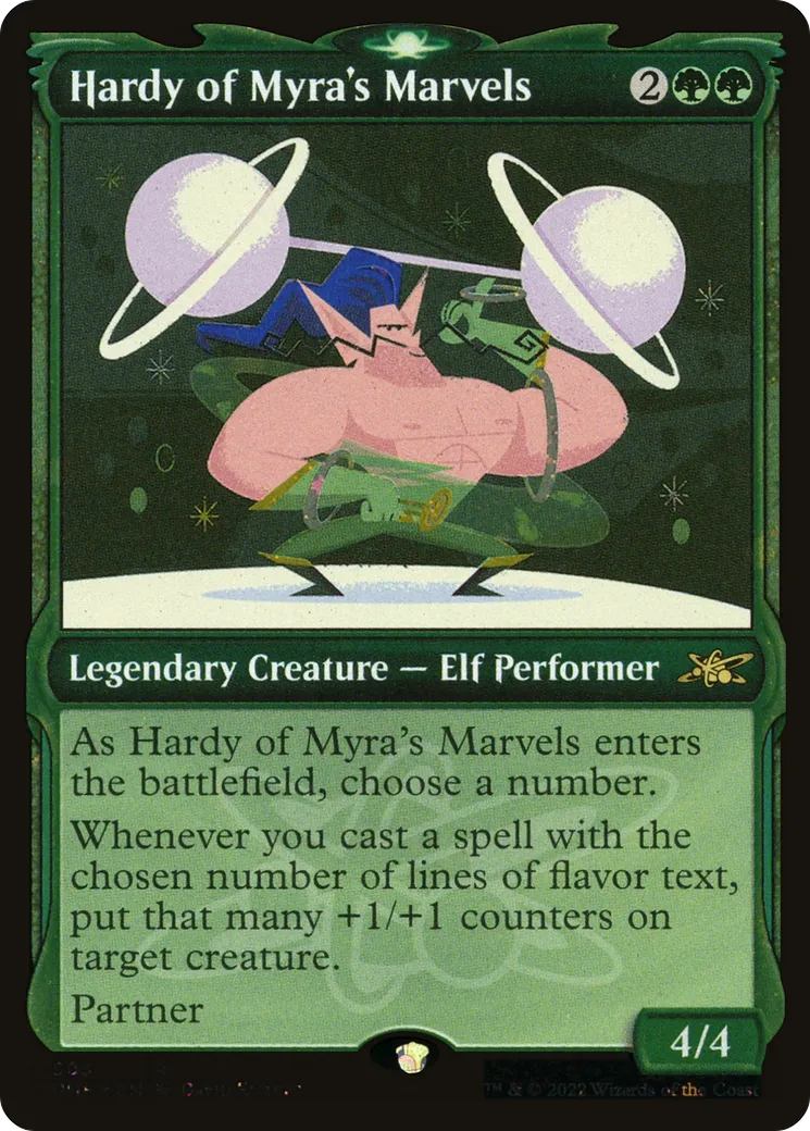 Hardy of Myra's Marvels — Unfinity — Magic: The Gathering