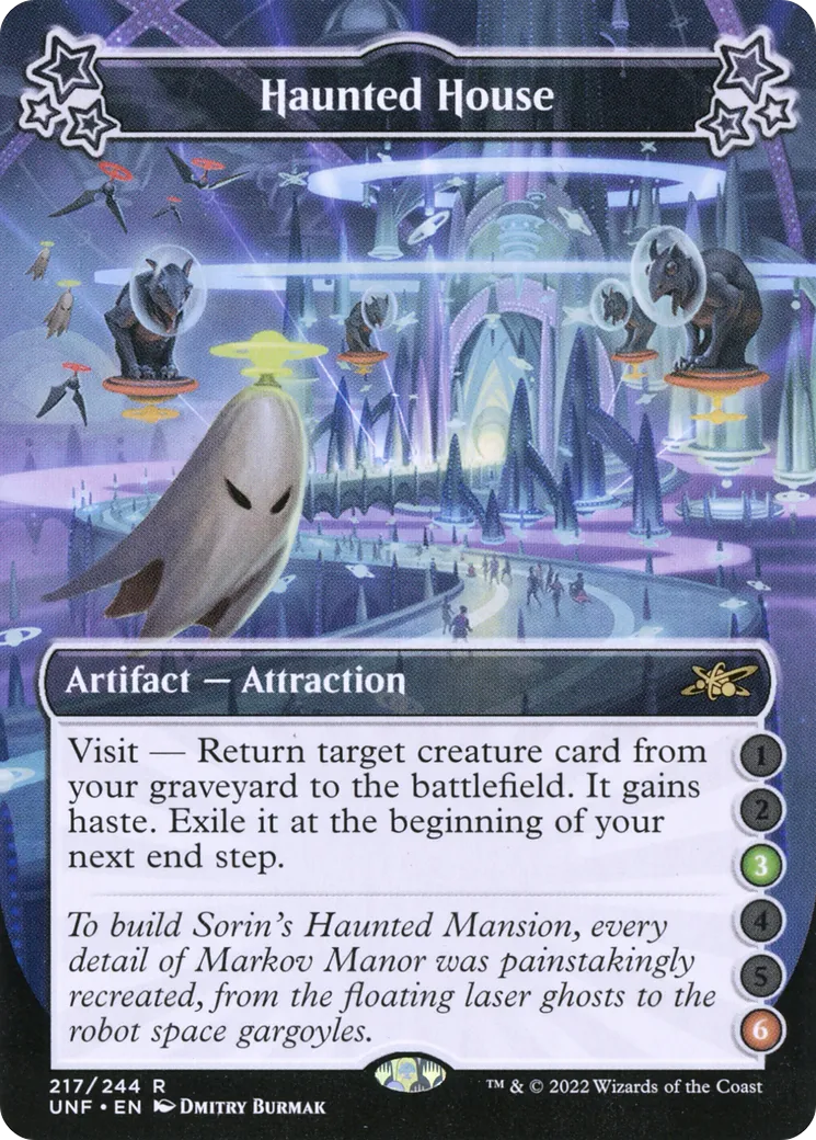Haunted House — Unfinity — Magic: The Gathering