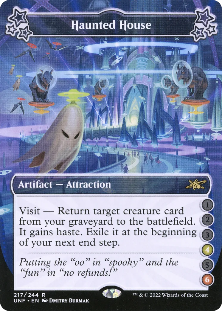 Haunted House — Unfinity — Magic: The Gathering