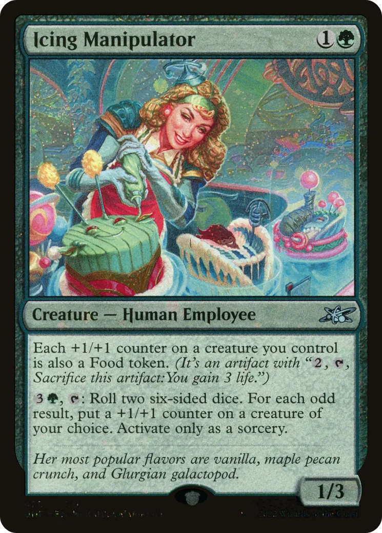 Icing Manipulator — Unfinity — Magic: The Gathering