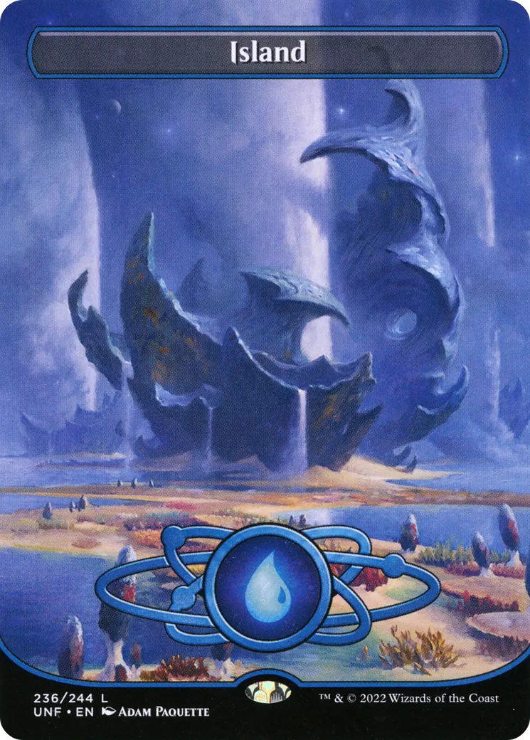 Island — Unfinity — Magic: The Gathering