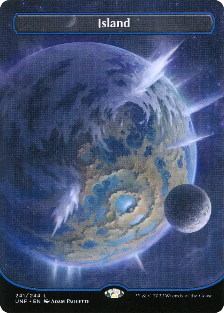 Île — Unfinity — Magic: The Gathering