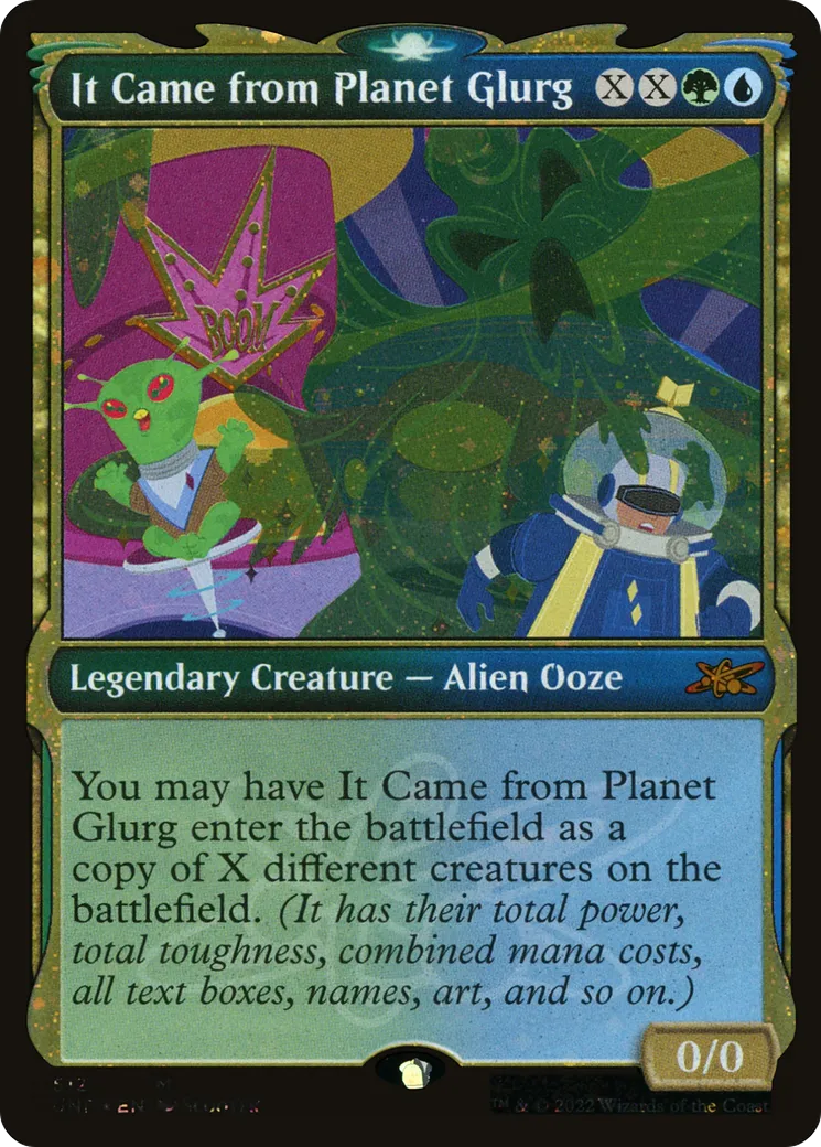 It Came from Planet Glurg — Unfinity — Magic: The Gathering