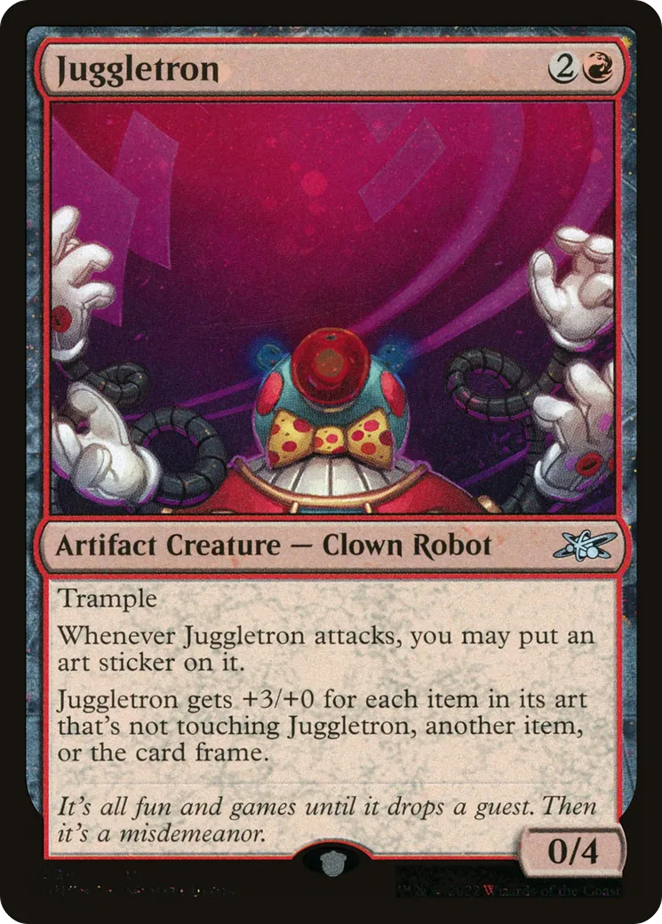 Juggletron — Unfinity — Magic: The Gathering