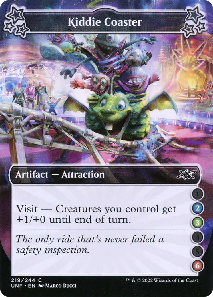 Kiddie Coaster — Unfinity — Magic: The Gathering