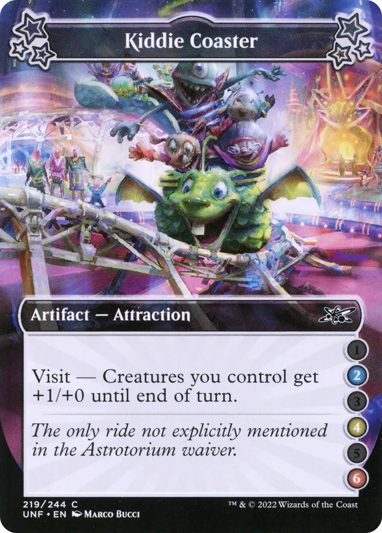 Kiddie Coaster — Unfinity — Magic: The Gathering