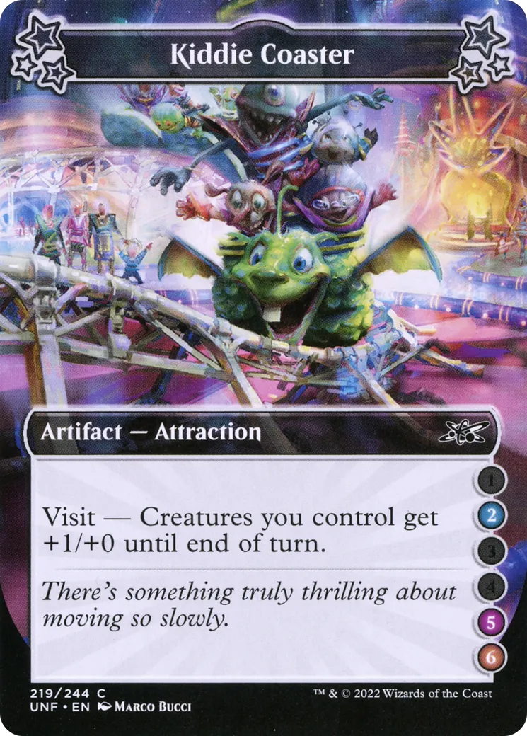 Kiddie Coaster — Unfinity — Magic: The Gathering