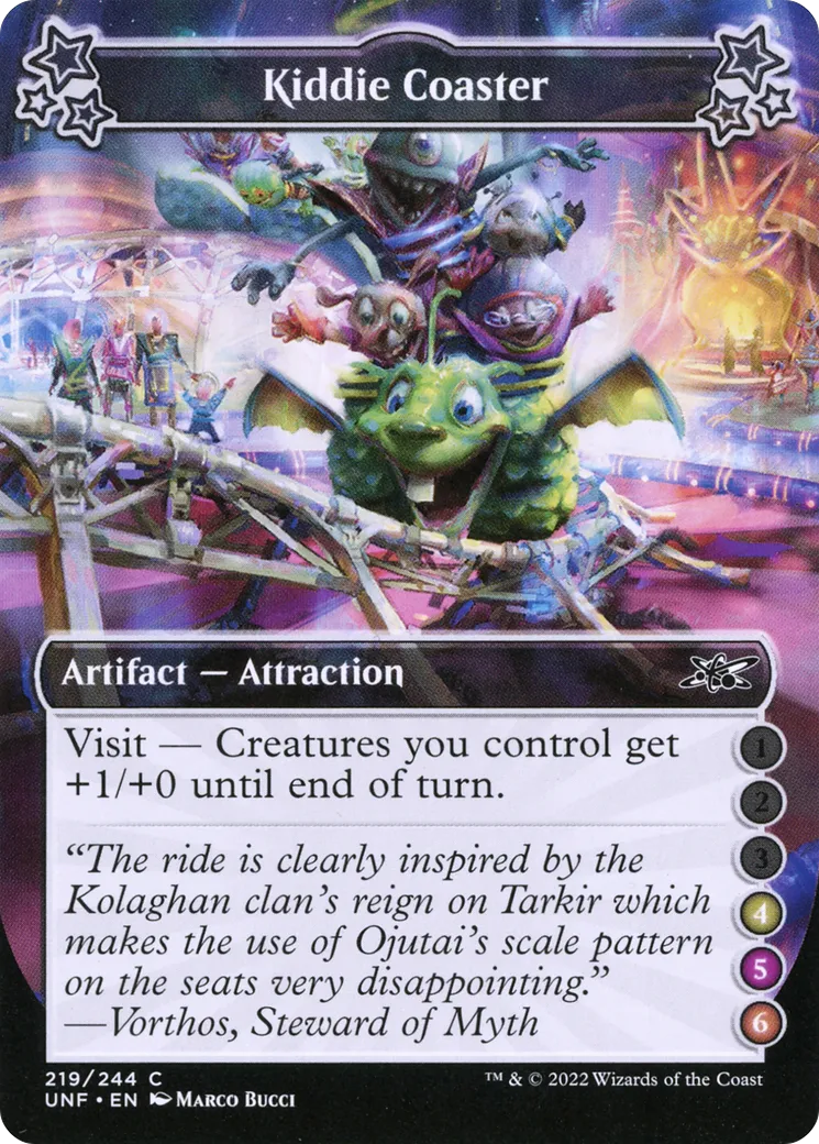 Kiddie Coaster — Unfinity — Magic: The Gathering
