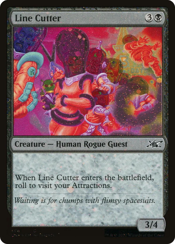 Line Cutter — Unfinity — Magic: The Gathering