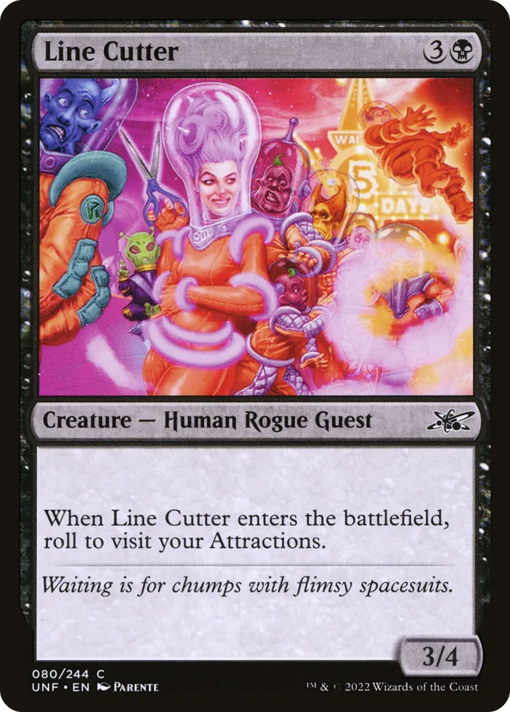 Line Cutter — Unfinity — Magic: The Gathering