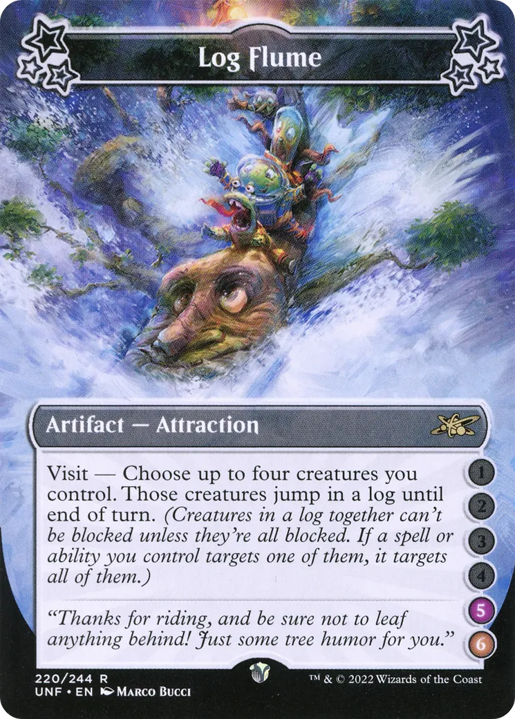 Log Flume — Unfinity — Magic: The Gathering