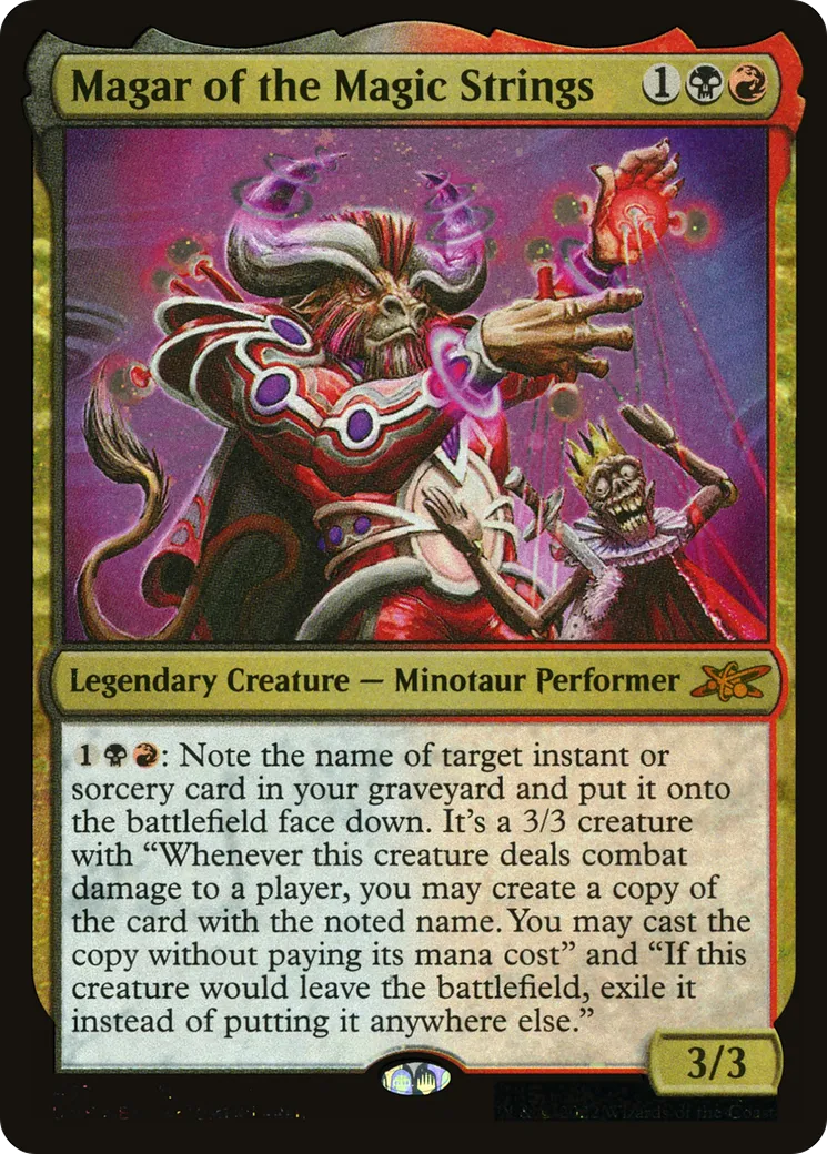 Magar of the Magic Strings — Unfinity — Magic: The Gathering