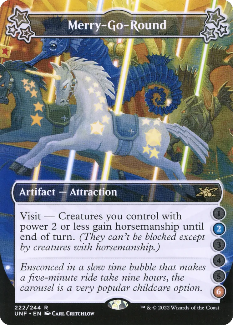 Merry-Go-Round — Unfinity — Magic: The Gathering
