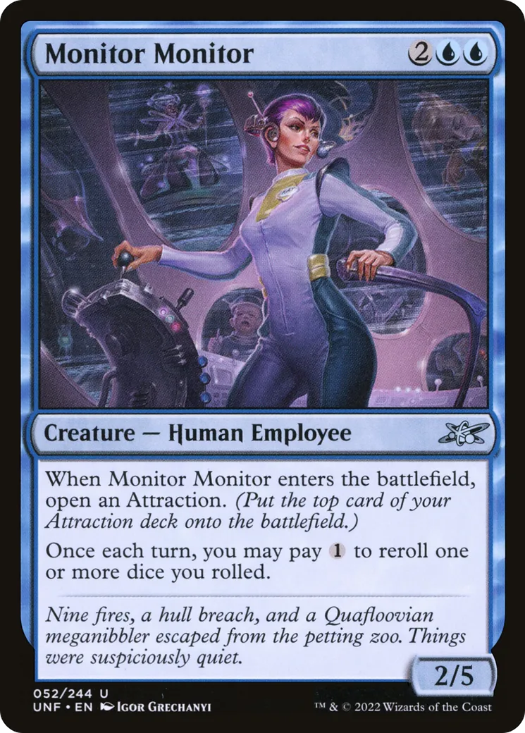 Monitor Monitor — Unfinity — Magic: The Gathering