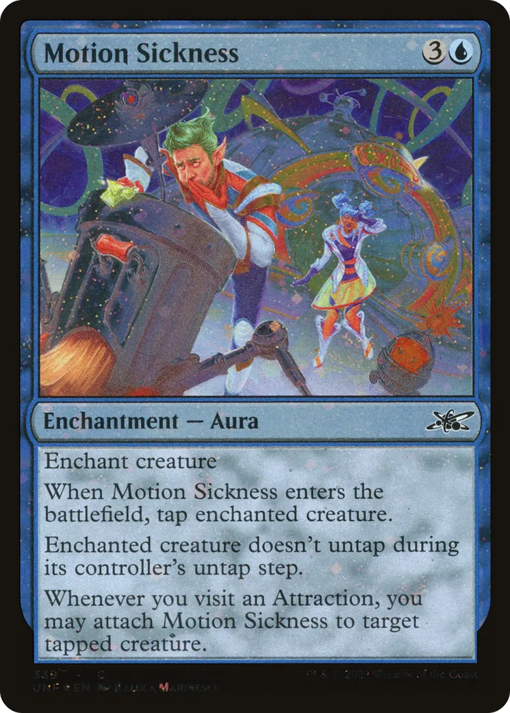 Motion Sickness — Unfinity — Magic: The Gathering
