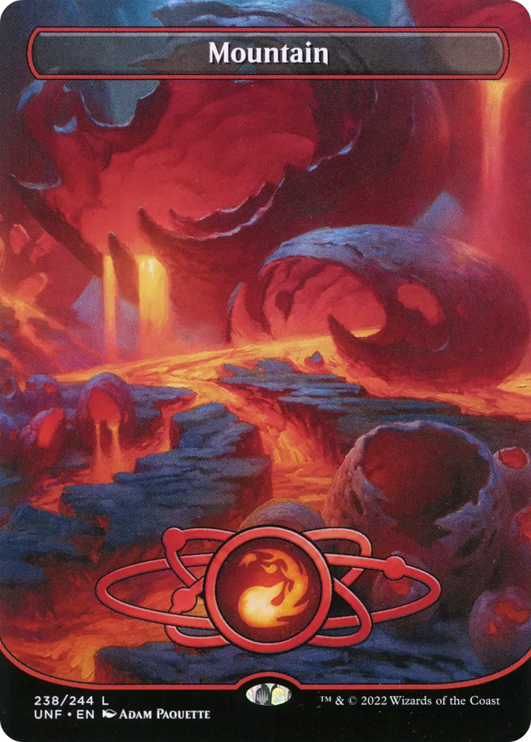 Mountain — Unfinity — Magic: The Gathering