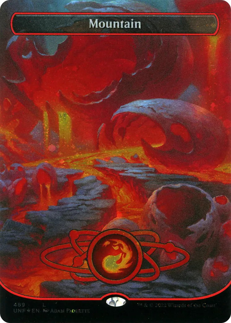 Mountain — Unfinity — Magic: The Gathering