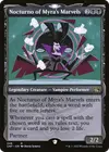 Product image for Nocturno of Myra's Marvels