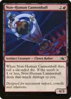 Product image for Non-Human Cannonball