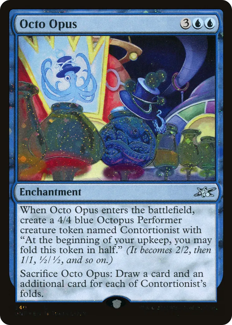 Octo Opus — Unfinity — Magic: The Gathering