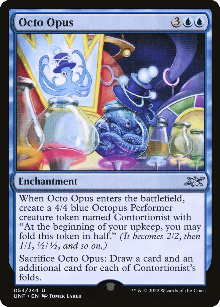 Octo Opus — Unfinity — Magic: The Gathering