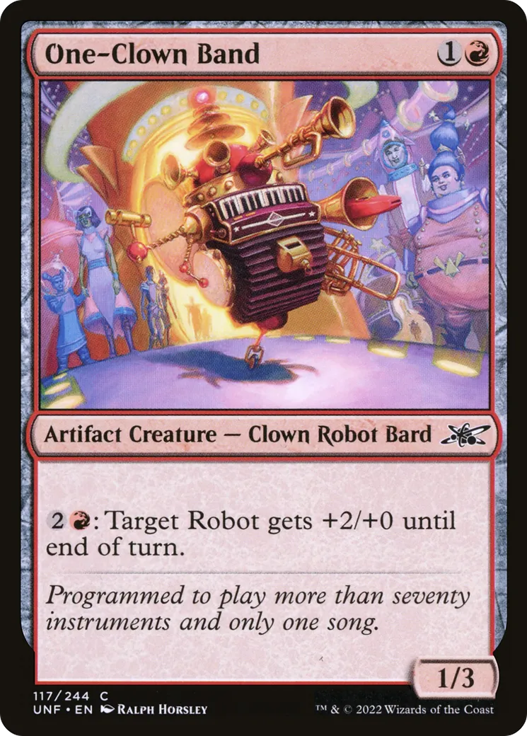 One-Clown Band — Unfinity — Magic: The Gathering