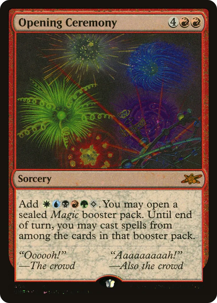 Opening Ceremony — Unfinity — Magic: The Gathering
