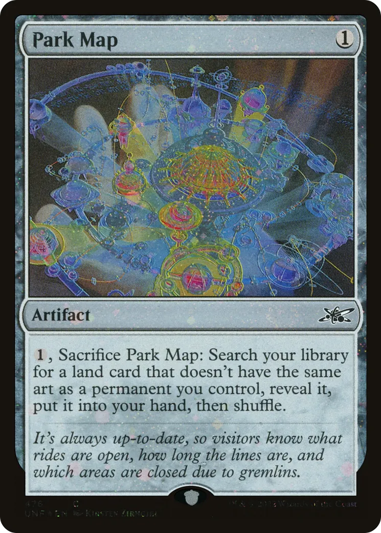 Park Map — Unfinity — Magic: The Gathering