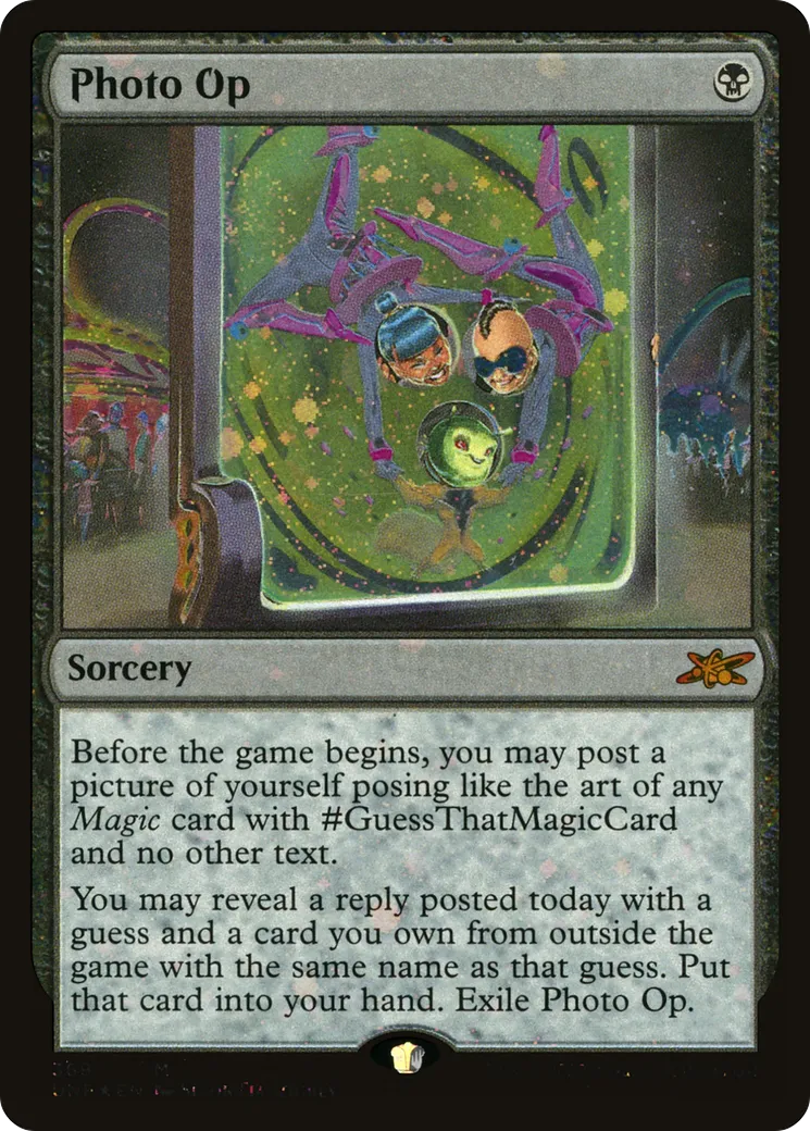 Photo Op — Unfinity — Magic: The Gathering