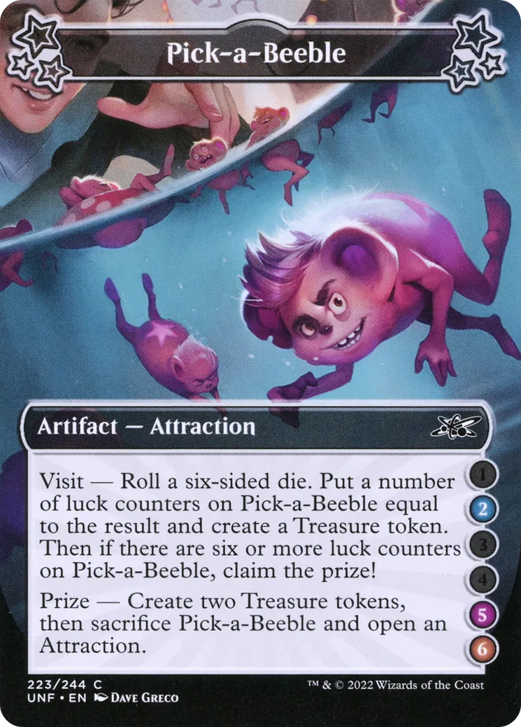 Pick-a-Beeble — Unfinity — Magic: The Gathering