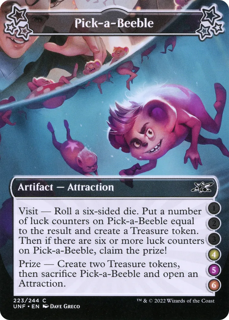 Pick-a-Beeble — Unfinity — Magic: The Gathering