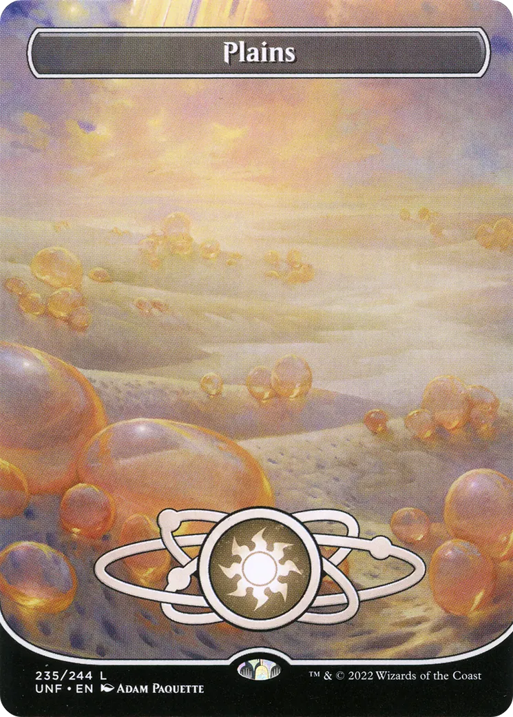 Plaine — Unfinity — Magic: The Gathering